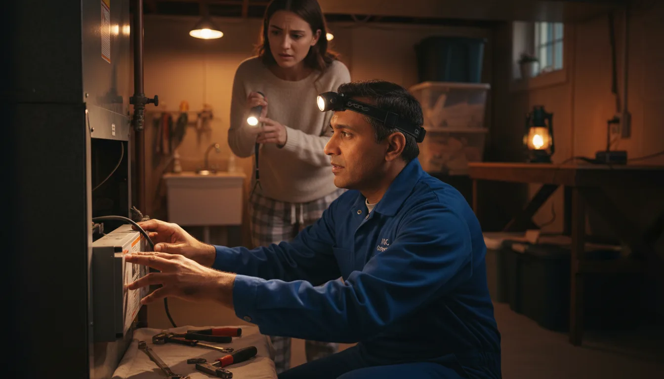 Emergency HVAC Repair in Tullos, LA near me · HVAC